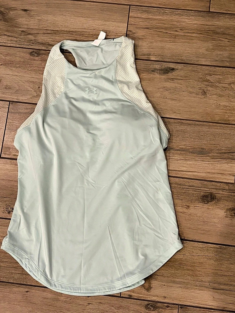 Under Armour Women's Tank Top Sage Green Size large